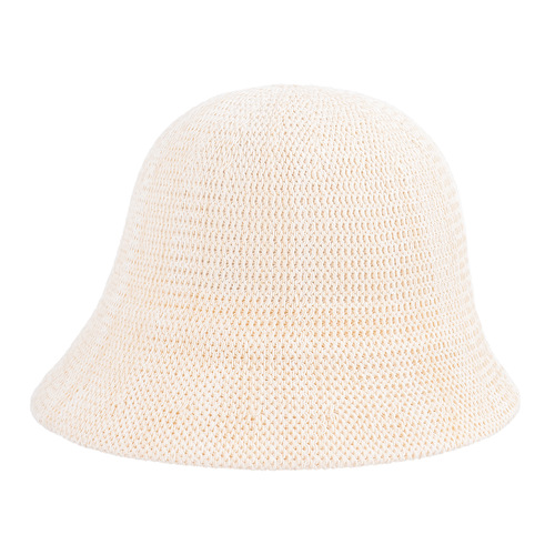 New 9 Colorways Summer Bucket For Woman Best Matched  Cotton Rope Summer Sun Hats For Woman Sun Protection Hat 