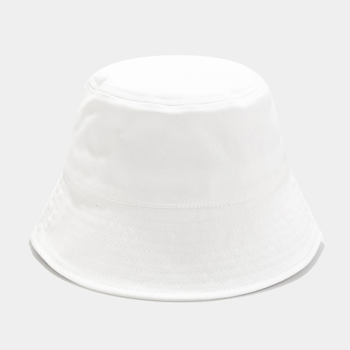   Plain Solid Color Summer Unisex Sun Protection Sunshade Bucket Hat