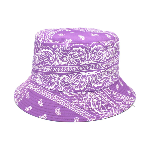 2023 new American style bandana fisherman hat trendy street fashion sun bucket hat