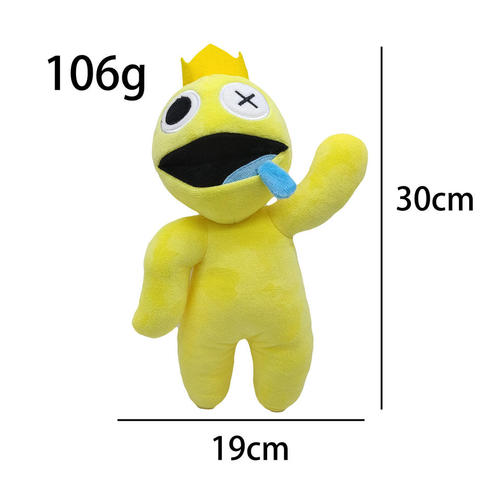  Rainbow Friends Plush Toy Cartoon Game Character Doll Blue rainbow friends Baby Toys Kids Gift