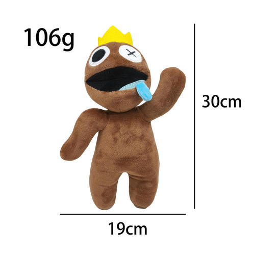  Rainbow Friends Plush Toy Cartoon Game Character Doll Blue rainbow friends Baby Toys Kids Gift