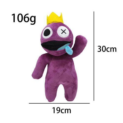  Rainbow Friends Plush Toy Cartoon Game Character Doll Blue rainbow friends Baby Toys Kids Gift