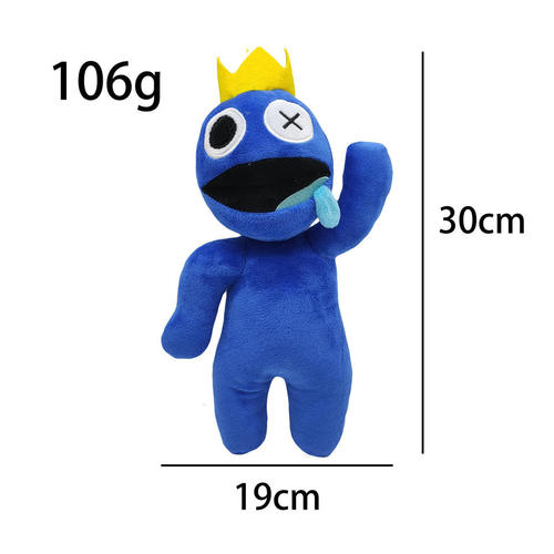  Rainbow Friends Plush Toy Cartoon Game Character Doll Blue rainbow friends Baby Toys Kids Gift