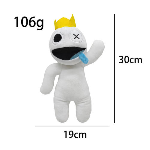  Rainbow Friends Plush Toy Cartoon Game Character Doll Blue rainbow friends Baby Toys Kids Gift