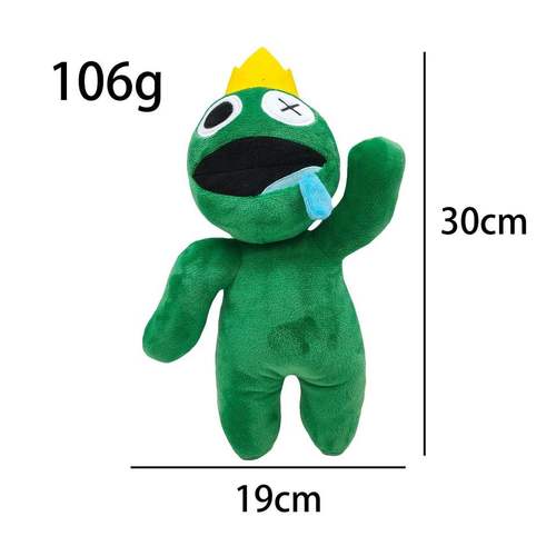  Rainbow Friends Plush Toy Cartoon Game Character Doll Blue rainbow friends Baby Toys Kids Gift