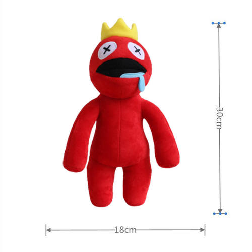  Rainbow Friends Plush Toy Cartoon Game Character Doll Blue rainbow friends Baby Toys Kids Gift