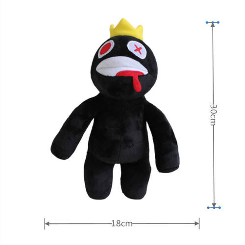  Rainbow Friends Plush Toy Cartoon Game Character Doll Blue rainbow friends Baby Toys Kids Gift