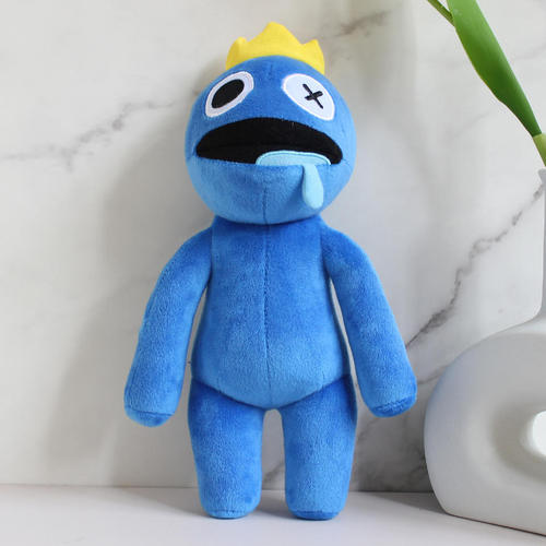  Rainbow Friends Plush Toy Cartoon Game Character Doll Blue rainbow friends Baby Toys Kids Gift