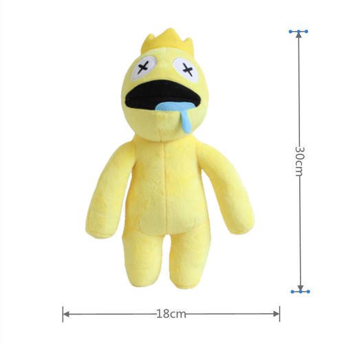  Rainbow Friends Plush Toy Cartoon Game Character Doll Blue rainbow friends Baby Toys Kids Gift