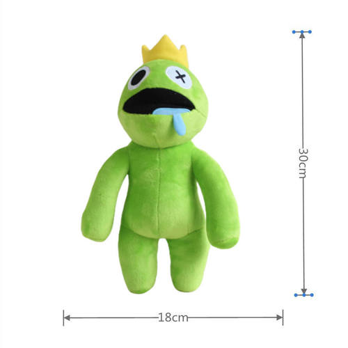  Rainbow Friends Plush Toy Cartoon Game Character Doll Blue rainbow friends Baby Toys Kids Gift