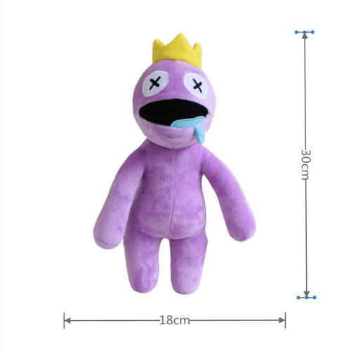 Rainbow Friends Plush Toy Cartoon Game Character Doll Blue rainbow friends Baby Toys Kids Gift