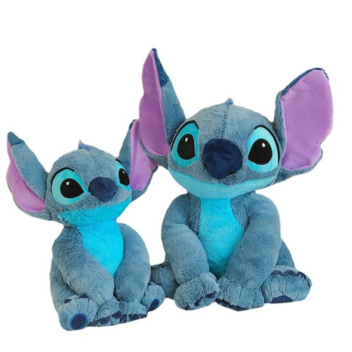  Giant Cartoon Lilo and Stitch Stuffed Plush Toy Animal Plush Toys Stitch Anime Figure Stuffed Toys for Kids 80