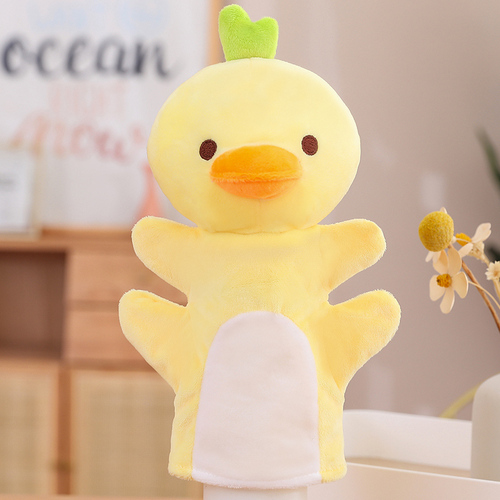 New Design Product Baby Animal Hand Puppets Plush Education Learning Puppet Toy