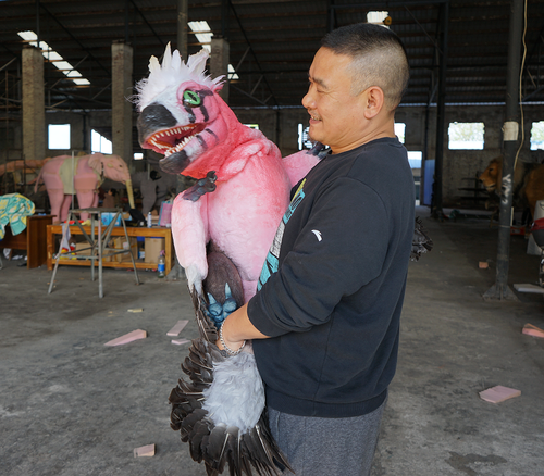 Realistic Dinosaur Puppet Kids Animal baby Dinosaur Puppet for Sale