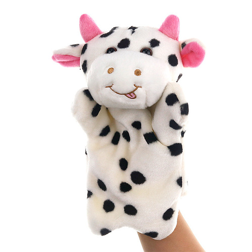 Kid Stuffed Animal Hand Puppet Children Early Education Plush Toys