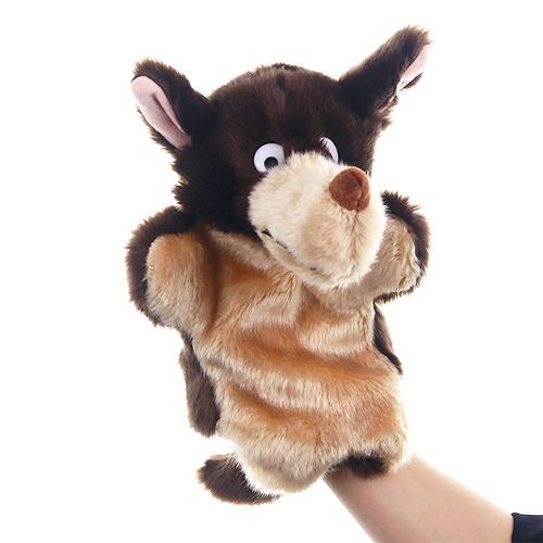 Kid Stuffed Animal Hand Puppet Children Early Education Plush Toys