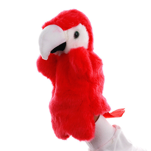 Kid Stuffed Animal Hand Puppet Children Early Education Plush Toys