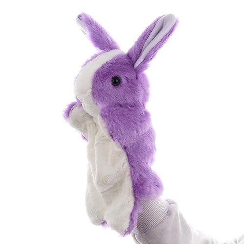 Kid Stuffed Animal Hand Puppet Children Early Education Plush Toys