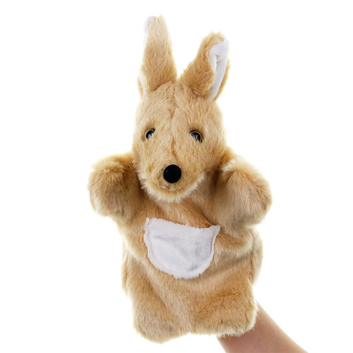 Kid Stuffed Animal Hand Puppet Children Early Education Plush Toys