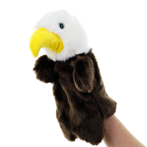 Kid Stuffed Animal Hand Puppet Children Early Education Plush Toys