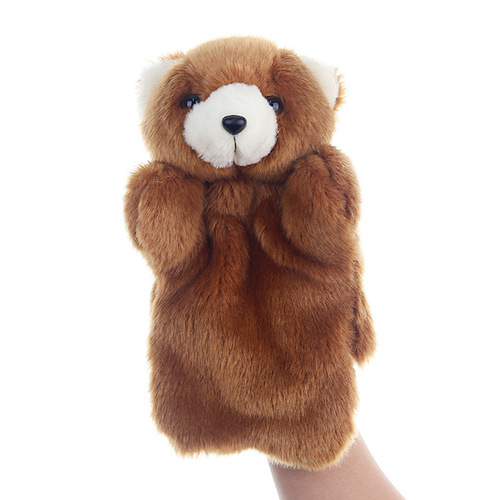 Kid Stuffed Animal Hand Puppet Children Early Education Plush Toys