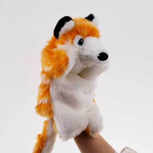Kid Stuffed Animal Hand Puppet Children Early Education Plush Toys