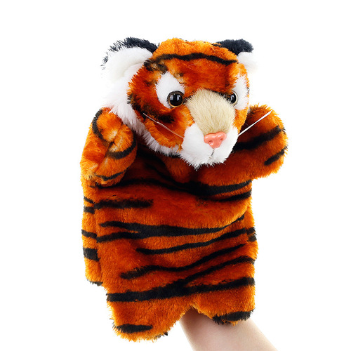 Kid Stuffed Animal Hand Puppet Children Early Education Plush Toys