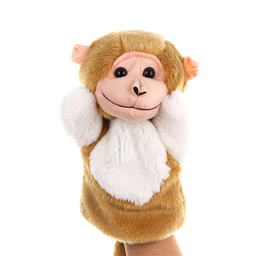 Kid Stuffed Animal Hand Puppet Children Early Education Plush Toys