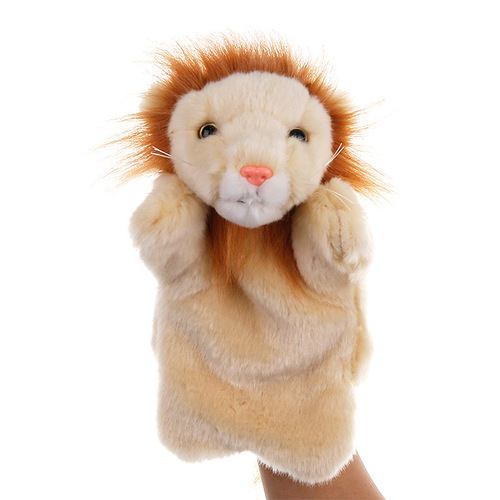 Kid Stuffed Animal Hand Puppet Children Early Education Plush Toys