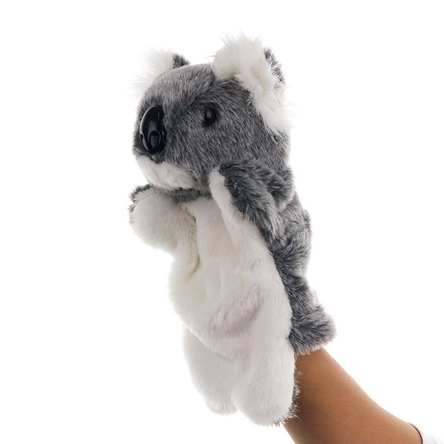 Kid Stuffed Animal Hand Puppet Children Early Education Plush Toys