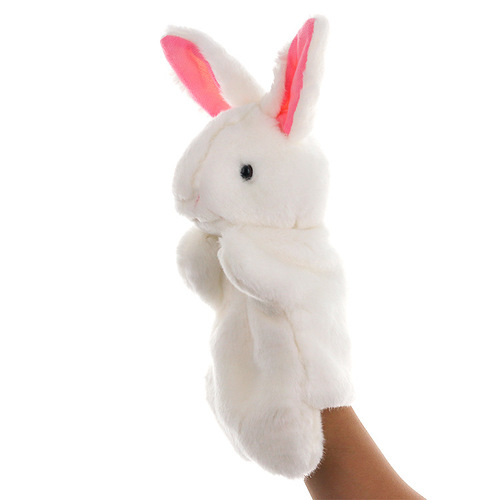 Kid Stuffed Animal Hand Puppet Children Early Education Plush Toys