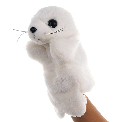 Kid Stuffed Animal Hand Puppet Children Early Education Plush Toys