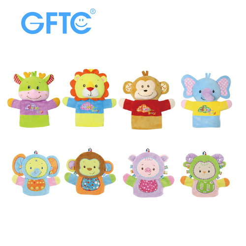 Stuffed Animal High Quality Plush Animal Kids Hand Puppets