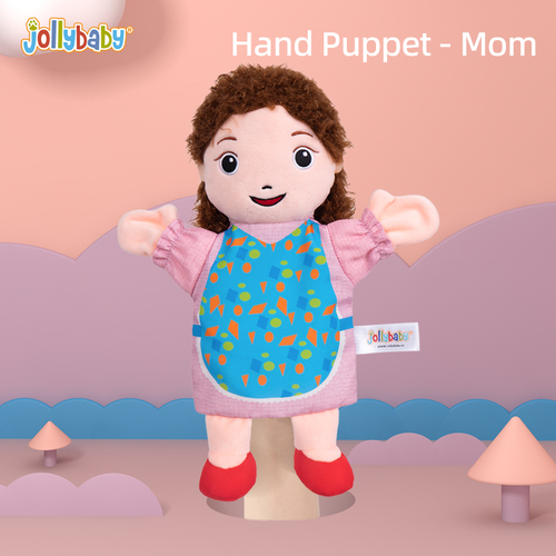 Hand Puppet Cartoon Plush Toys Baby Educational Pretend Telling Story Doll Toy for Children Kid