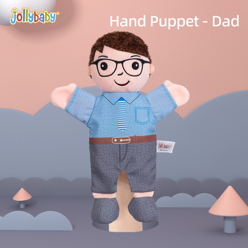 Hand Puppet Cartoon Plush Toys Baby Educational Pretend Telling Story Doll Toy for Children Kid