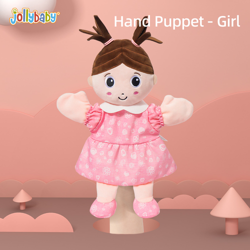 Hand Puppet Cartoon Plush Toys Baby Educational Pretend Telling Story Doll Toy for Children Kid