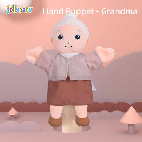 Hand Puppet Cartoon Plush Toys Baby Educational Pretend Telling Story Doll Toy for Children Kid