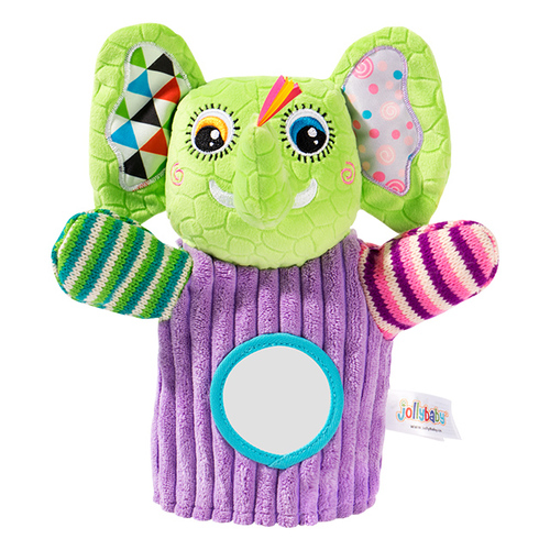 Hot Selling Forest Animal Felt Finger Puppets Jungle Animals Educational Toys Story Time Felt Hand Puppets