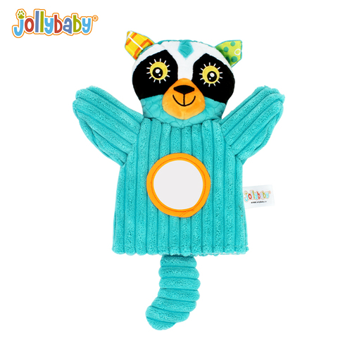 Hot Selling Forest Animal Felt Finger Puppets Jungle Animals Educational Toys Story Time Felt Hand Puppets