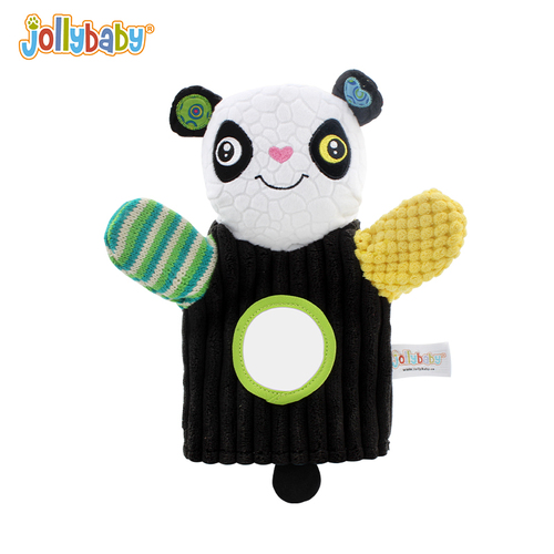 Hot Selling Forest Animal Felt Finger Puppets Jungle Animals Educational Toys Story Time Felt Hand Puppets