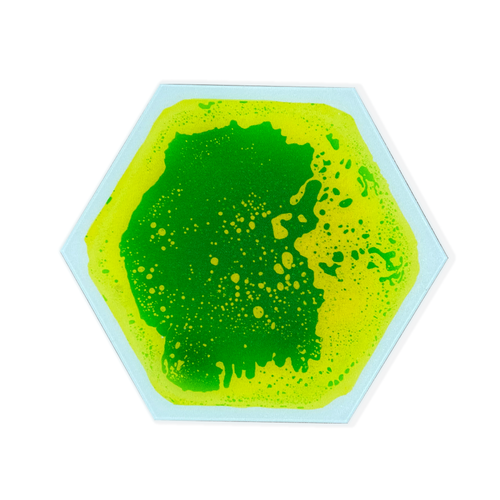 New 2022 summer toys Liquid Flowing Floor mat  tiles Children's Arts and crafts Hexagon Liquid Floor Tile toys for kids