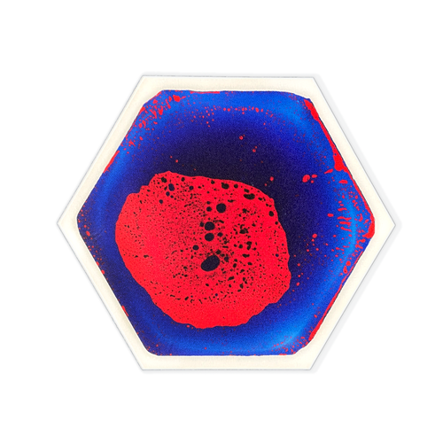 New 2022 summer toys Liquid Flowing Floor mat  tiles Children's Arts and crafts Hexagon Liquid Floor Tile toys for kids