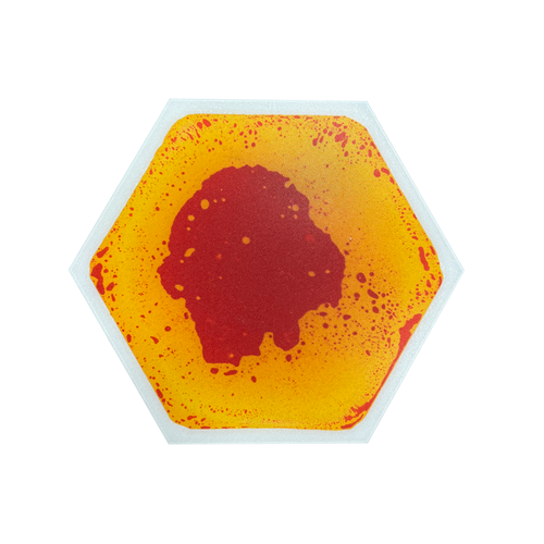 New 2022 summer toys Liquid Flowing Floor mat  tiles Children's Arts and crafts Hexagon Liquid Floor Tile toys for kids