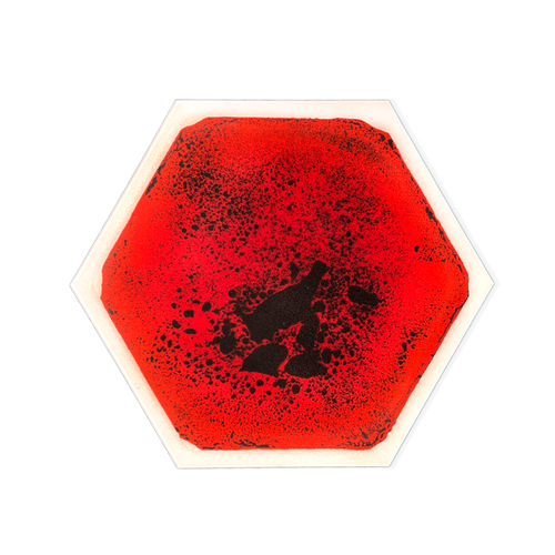 New 2022 summer toys Liquid Flowing Floor mat  tiles Children's Arts and crafts Hexagon Liquid Floor Tile toys for kids