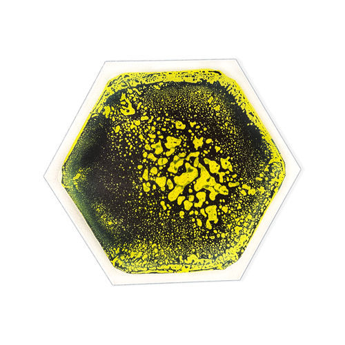 New 2022 summer toys Liquid Flowing Floor mat  tiles Children's Arts and crafts Hexagon Liquid Floor Tile toys for kids
