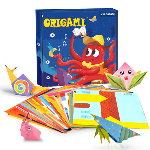 Origami Paper Kit 152 Sheets DIY Craft Art Set for Kids Adults Beginner Training School Act Activity Craft Lesson Paper 