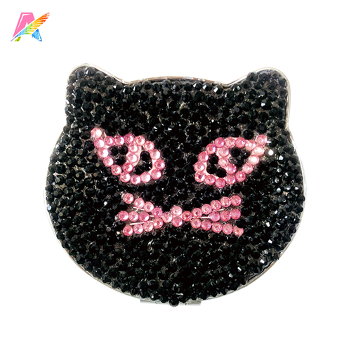 2022 handpaint diy diamond mini makeup mirror kids craft supplies set