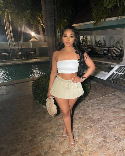 New Summer Women's Mini Short Skirt Half Skirt Women's Underwear Shorts Denim Skirt Street Jeans