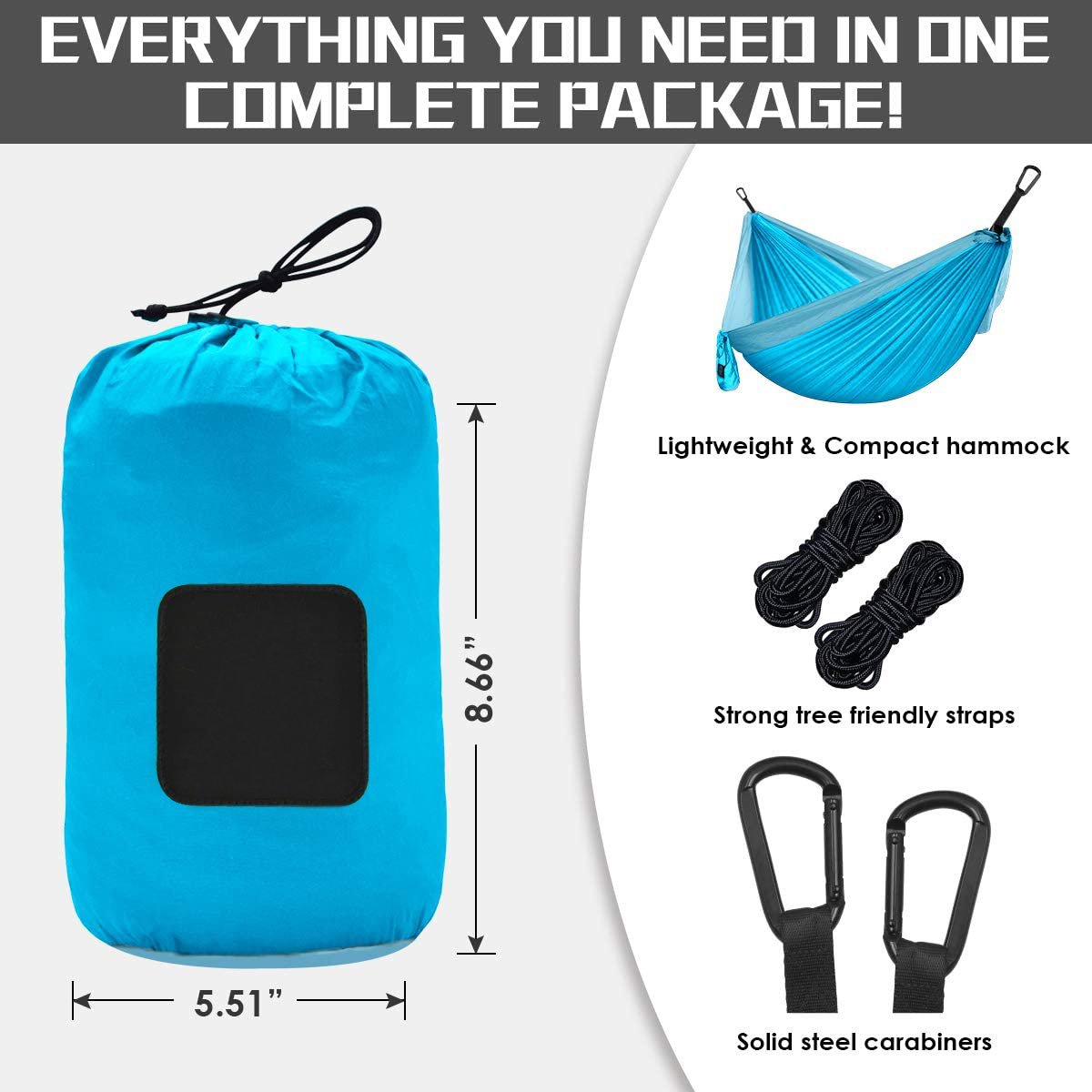 210T Nylon single double outdoor hiking Nylon Portable sewing hanging Parachute Camping Tent Hammock bed