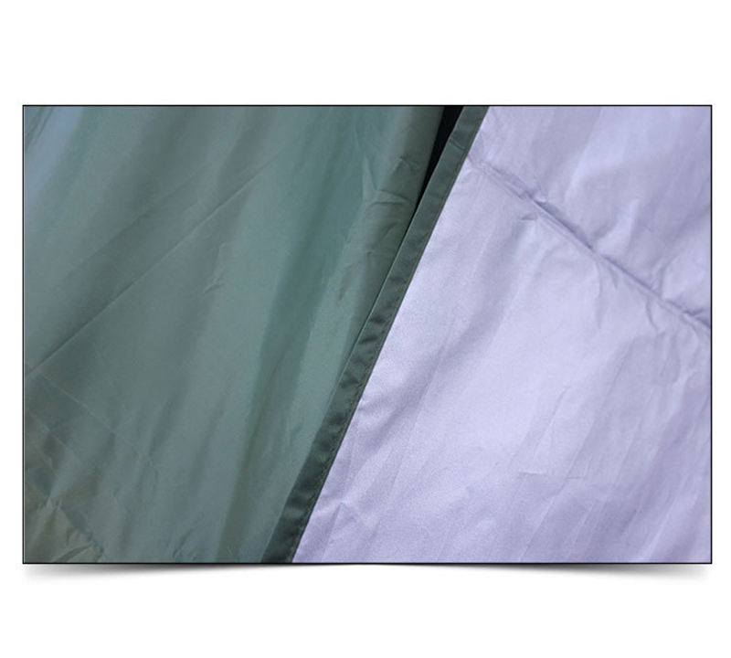Moq 1PC Multifunctional Waterproof Square 300*300cm Hammock Rain Fly Tarp For Camping Backpacking Hiking